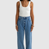 Willow Denim Relaxed Jean (Mid Blue)