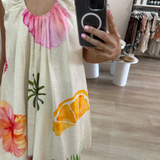 Mermaid Island Mini Dress