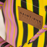 Shoulder Bag Tropicana (pink/yellow - closed zip)