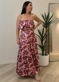 Corsica Maxi Skirt