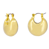 Tessa Hoops - (Gold)