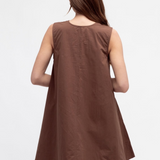 Radini Mini Dress (Chocolate)