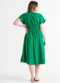 Carrie Dress (Green)
