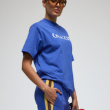 Grazie Tee (Ultramarine)