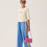 Lobster Oversized Tee (Natural)