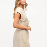 Sunday Short Dress (Oatmeal)