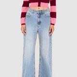 Elodie Slouchy Jeans (Mid Blue)