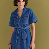 Brooks Denim Dress