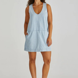 Marcy Denim Shift Dress