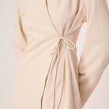 Dakari Mini Dress (Chalk)