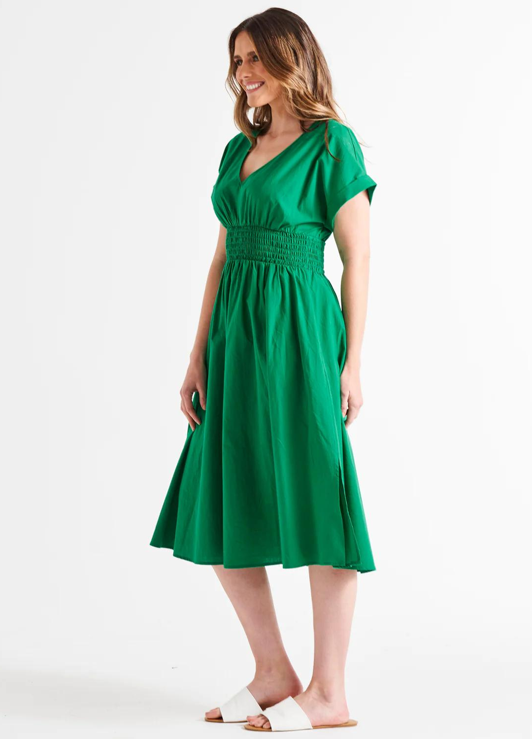 Carrie Dress (Green)