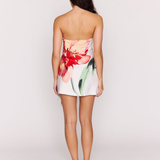 Zinnia Tie Side Mini Dress
