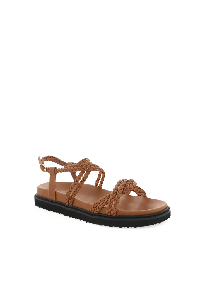 Zaylee Sandal (Tan)