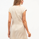 Sunday Short Dress (Oatmeal)