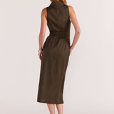 Saskia Wrap Midi Dress