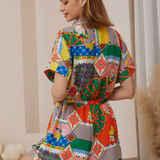 Tropicana Playsuit (Vase Print)