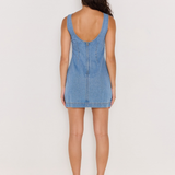 Miles Denim Mini Dress