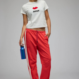 Bisous Baby Tee (Warm White)