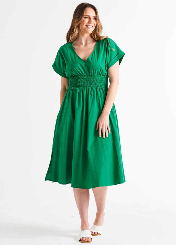 Carrie Dress (Green)