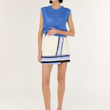 Amari Wrap Mini Skirt