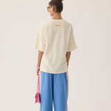 Lobster Oversized Tee (Natural)