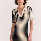 Lana Stripe Knit Dress