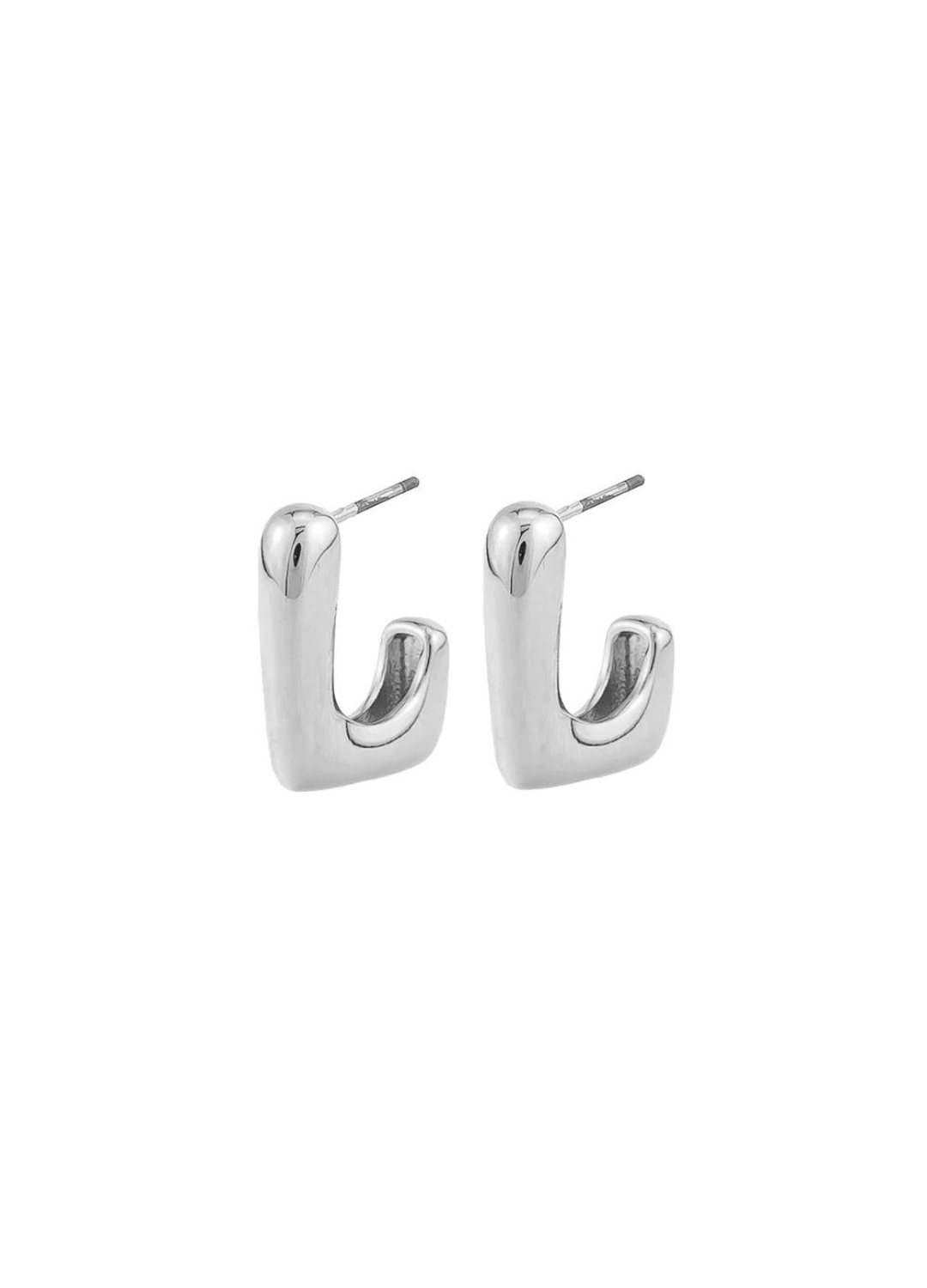Dione Hoops (Silver)