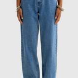 Willow Denim Relaxed Jean (Mid Blue)