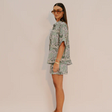 Wren Skirt - Toucan Print