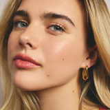 Sasha Hoops - Gold