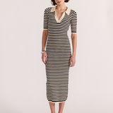Lana Stripe Knit Dress