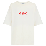 Lobster Oversized Tee (Natural)