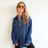 By Frankie Shacket (Dark Denim)