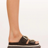 Anora Slide (CHOCOLATE)