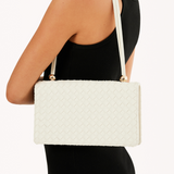 Mina Shoulder Bag (Bone)