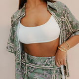 Wren Skirt - Toucan Print