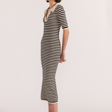 Lana Stripe Knit Dress