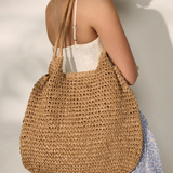 Solana Summer Tote Bag (Tan)