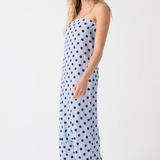 Emma Maxi Dress (Ice-Chocolate Spot)