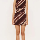 Greta Mesh Mini Dress