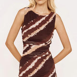 Greta Mesh Mini Dress