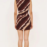 Greta Mesh Mini Dress