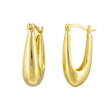 Sasha Hoops - Gold