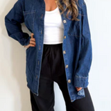 By Frankie Shacket (Dark Denim)