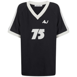 Circuit 75 Tee (Washed Black)