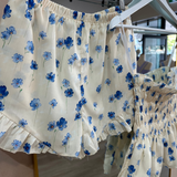 Alina Floral Short Set