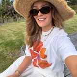 Le Fleur Tee (White)