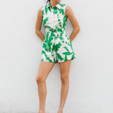 Palm Rio Playsuit (Green)