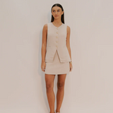 Lark Skirt - Sand