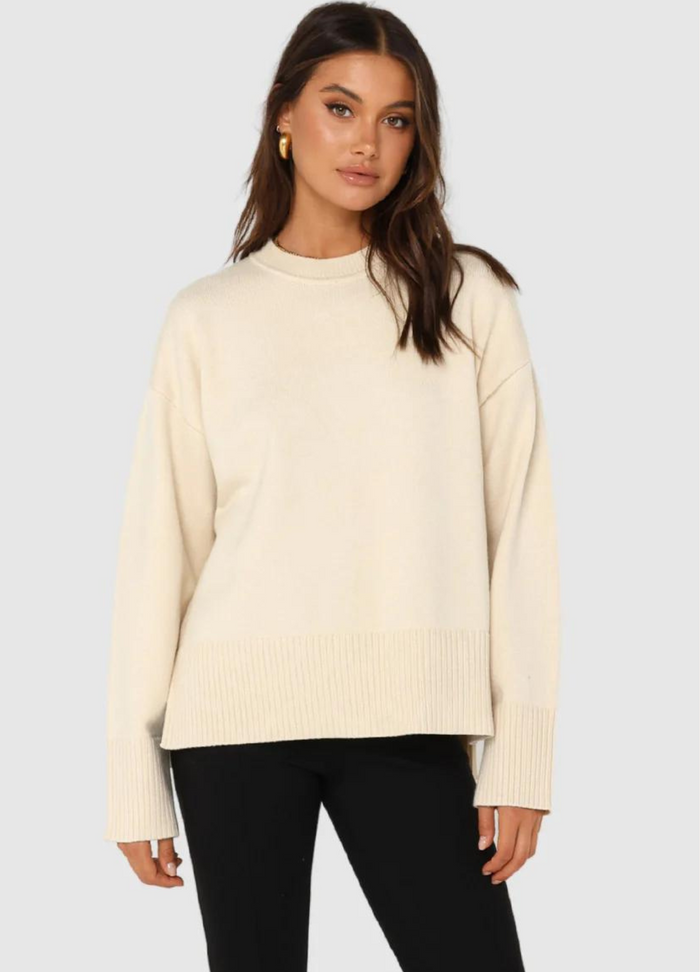 Sunnie Knit Jumper (Cream)